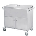 志遠(yuǎn)凈化凈化工程設(shè)備-醫(yī)用不銹鋼靜音推車-醫(yī)院/實驗室凈化工程